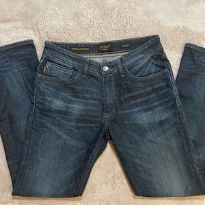 Outpost Makers Blue Original Straight Jean (32 x 32)